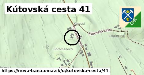 Kútovská cesta 41, Nová Baňa