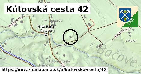 Kútovská cesta 42, Nová Baňa