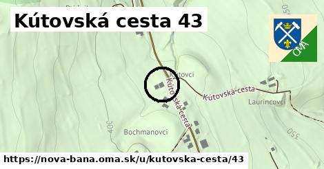 Kútovská cesta 43, Nová Baňa