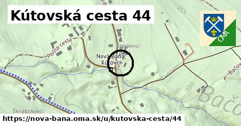 Kútovská cesta 44, Nová Baňa