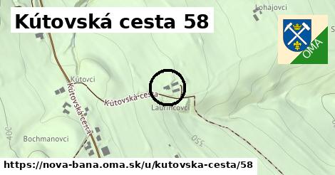 Kútovská cesta 58, Nová Baňa
