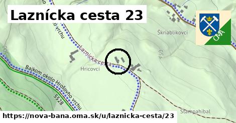 Laznícka cesta 23, Nová Baňa