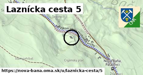Laznícka cesta 5, Nová Baňa