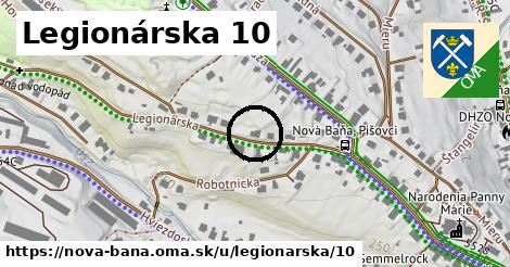Legionárska 10, Nová Baňa