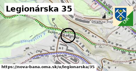 Legionárska 35, Nová Baňa