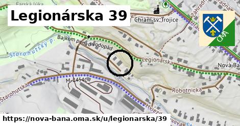 Legionárska 39, Nová Baňa