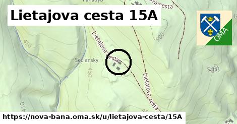 Lietajova cesta 15A, Nová Baňa