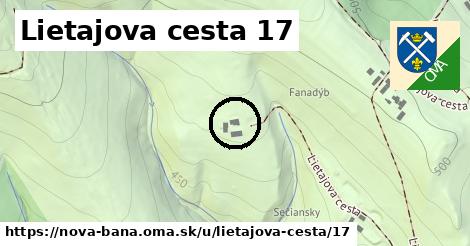 Lietajova cesta 17, Nová Baňa