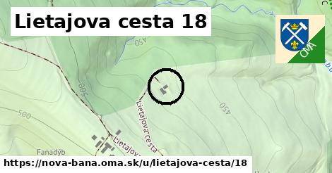 Lietajova cesta 18, Nová Baňa