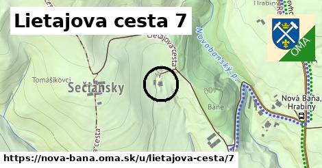 Lietajova cesta 7, Nová Baňa