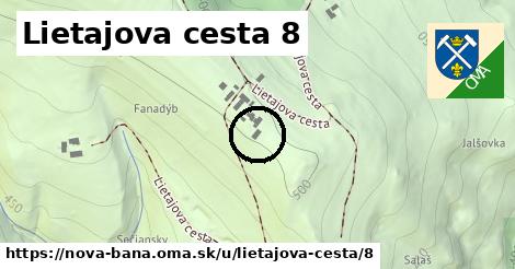 Lietajova cesta 8, Nová Baňa