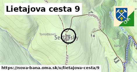 Lietajova cesta 9, Nová Baňa