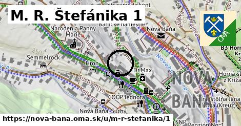 M. R. Štefánika 1, Nová Baňa