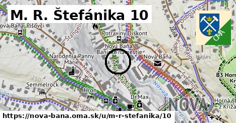 M. R. Štefánika 10, Nová Baňa