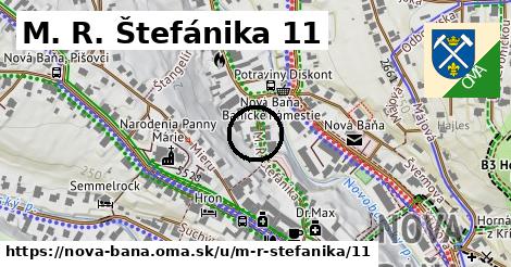 M. R. Štefánika 11, Nová Baňa