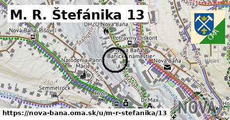 M. R. Štefánika 13, Nová Baňa