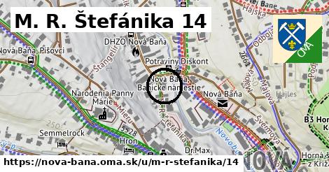 M. R. Štefánika 14, Nová Baňa