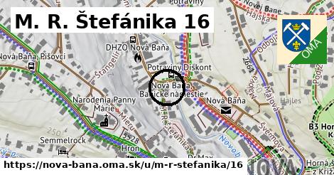 M. R. Štefánika 16, Nová Baňa