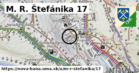 M. R. Štefánika 17, Nová Baňa