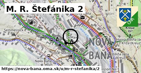 M. R. Štefánika 2, Nová Baňa