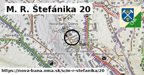 M. R. Štefánika 20, Nová Baňa