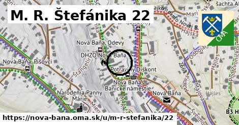 M. R. Štefánika 22, Nová Baňa