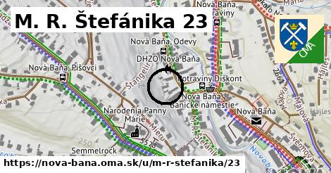 M. R. Štefánika 23, Nová Baňa