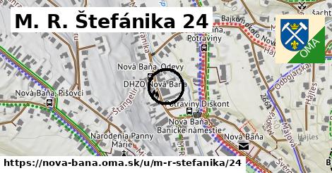 M. R. Štefánika 24, Nová Baňa