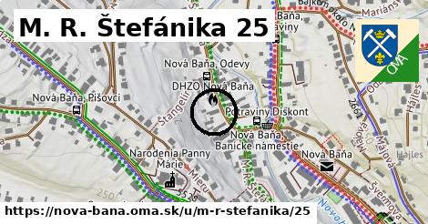 M. R. Štefánika 25, Nová Baňa