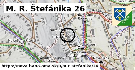 M. R. Štefánika 26, Nová Baňa