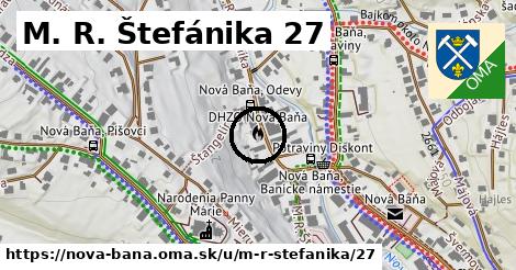 M. R. Štefánika 27, Nová Baňa