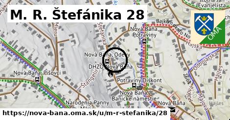 M. R. Štefánika 28, Nová Baňa