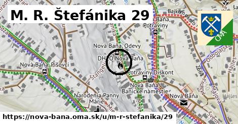 M. R. Štefánika 29, Nová Baňa