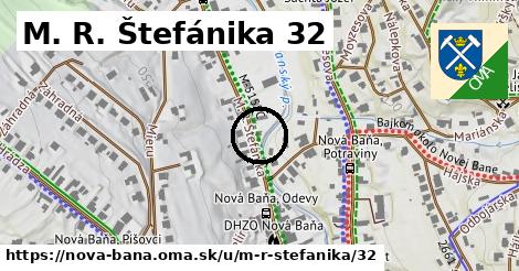 M. R. Štefánika 32, Nová Baňa