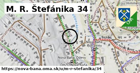 M. R. Štefánika 34, Nová Baňa