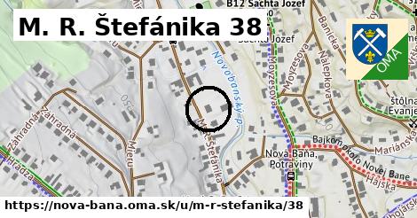 M. R. Štefánika 38, Nová Baňa
