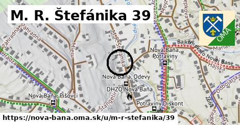 M. R. Štefánika 39, Nová Baňa