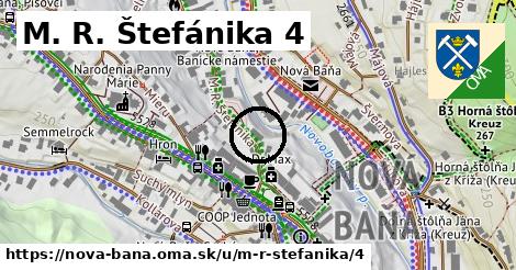 M. R. Štefánika 4, Nová Baňa