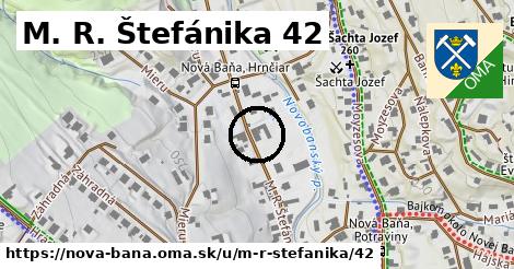 M. R. Štefánika 42, Nová Baňa