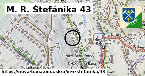 M. R. Štefánika 43, Nová Baňa