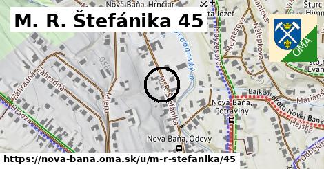 M. R. Štefánika 45, Nová Baňa