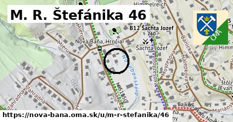 M. R. Štefánika 46, Nová Baňa