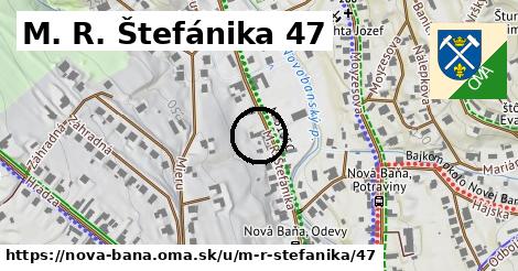 M. R. Štefánika 47, Nová Baňa