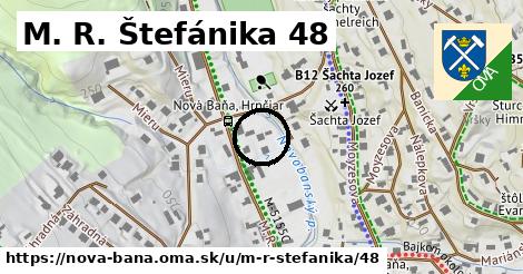 M. R. Štefánika 48, Nová Baňa