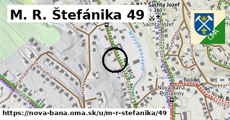 M. R. Štefánika 49, Nová Baňa