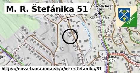 M. R. Štefánika 51, Nová Baňa