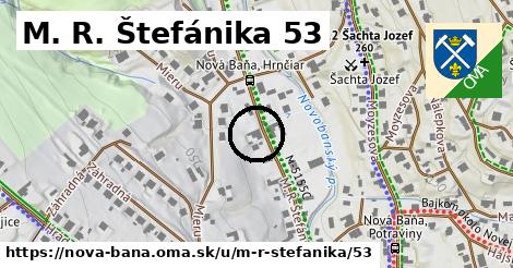 M. R. Štefánika 53, Nová Baňa