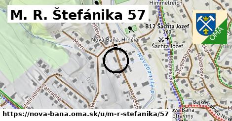 M. R. Štefánika 57, Nová Baňa