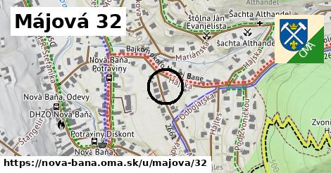 Májová 32, Nová Baňa