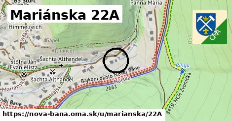 Mariánska 22A, Nová Baňa